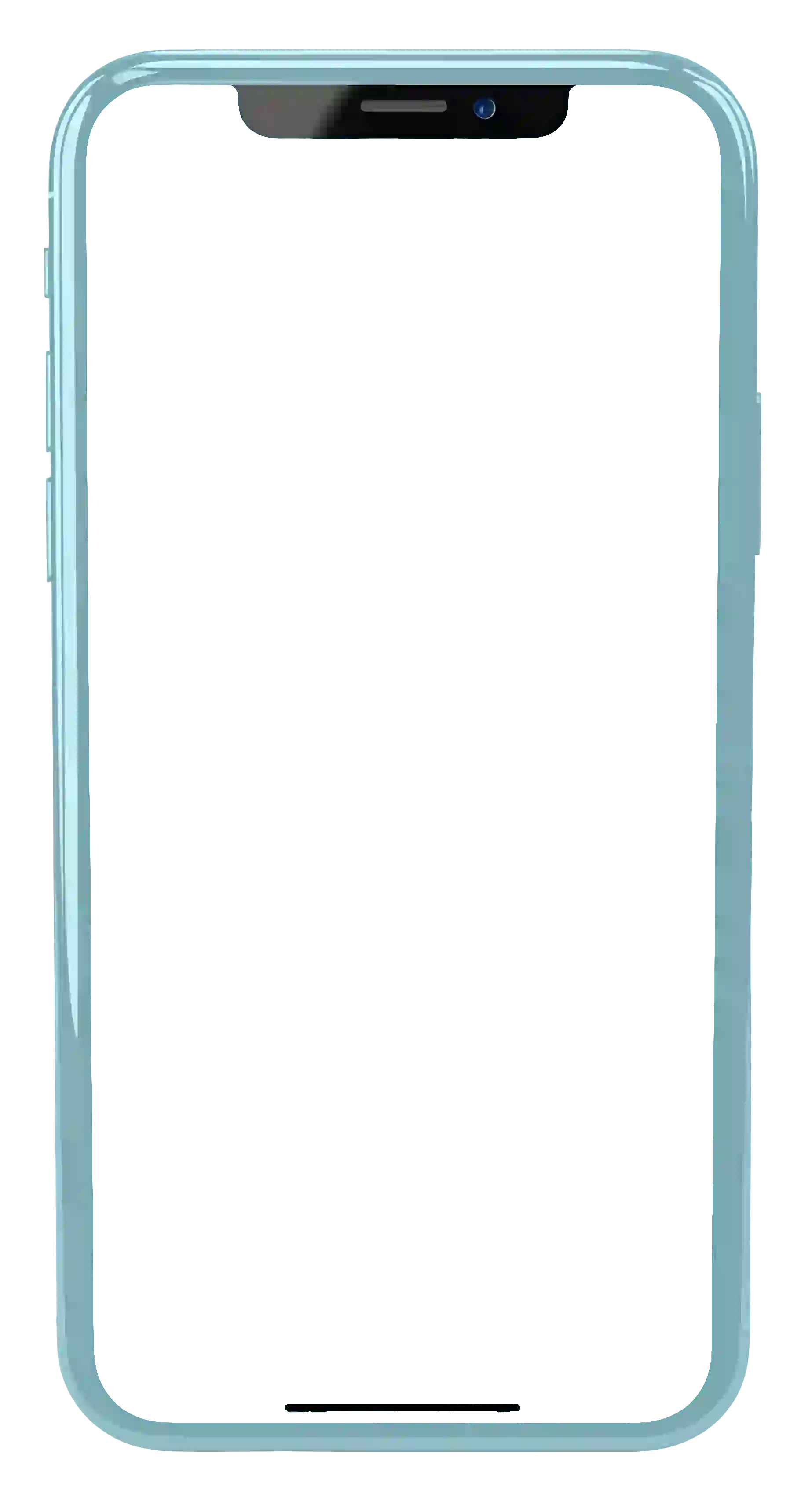 Left Phone Frame
